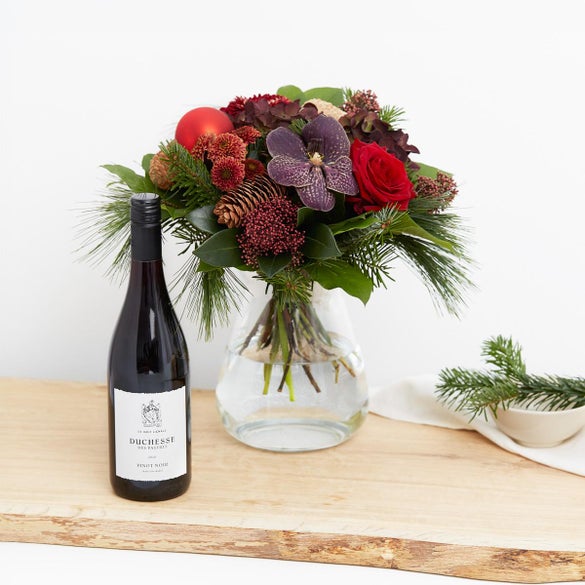 Den klassiske til jul med Duchesse Des Pastres, Pinot Noir